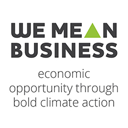 We mean business - economic opportunity through bold climate action